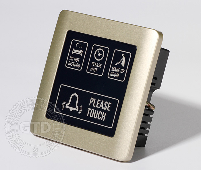 スマートホテルシステム邪魔しないでのルームサービス、 が部屋を構成する、 お待ちください、 ベル仕入れ・メーカー・工場