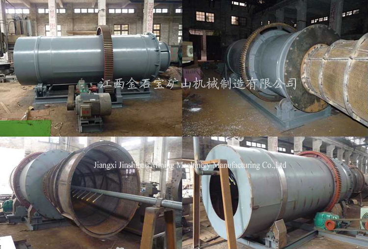 RXT 1030 Drum Scrubber for Mining