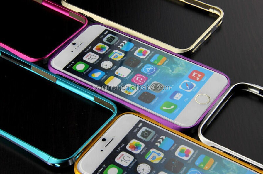 の工場供給の高品質のアルミバンパーケースiphone用6プラス問屋・仕入れ・卸・卸売り