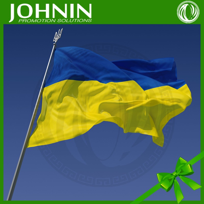 2016新しいホット販売コスト効果的なoem生産ウクライナ旗仕入れ・メーカー・工場