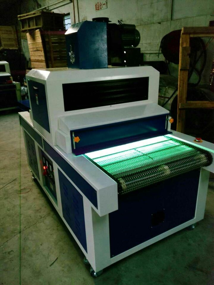 Chinese products UV drying tunnel for soft PCB 500UVF Dryer for PVC paper offset UV coating 