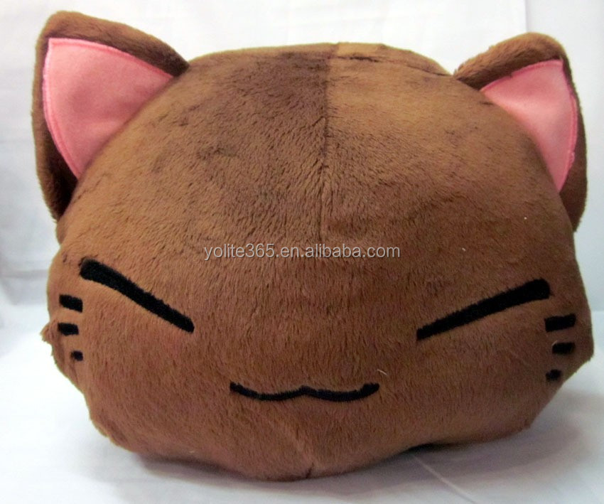 sleeping cat plush