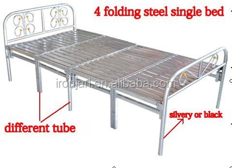 マルチ- 折り畳みは使用価値があるスペースシングルベッドの金属枠仕入れ・メーカー・工場