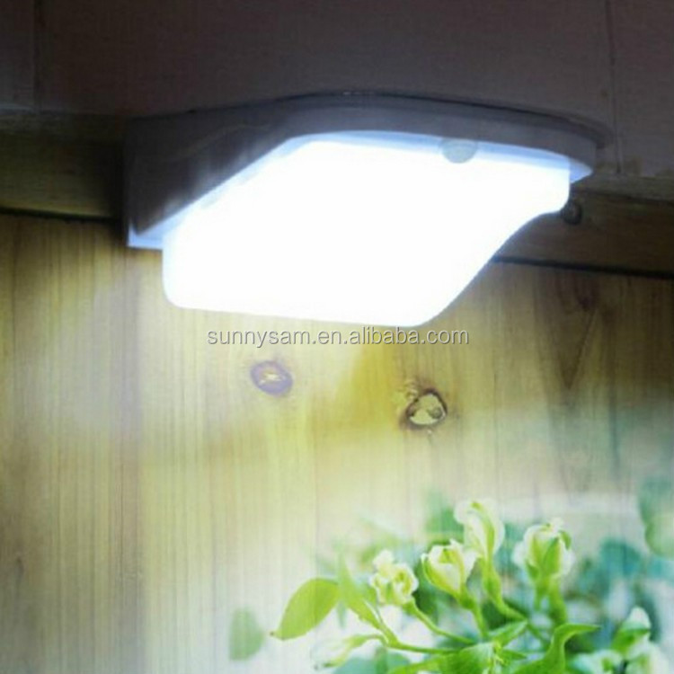 3 ワット壁掛け ソーラーモーションライト ため ourdoor ガーデン ゲート ナイト セキュリティ照明仕入れ・メーカー・工場