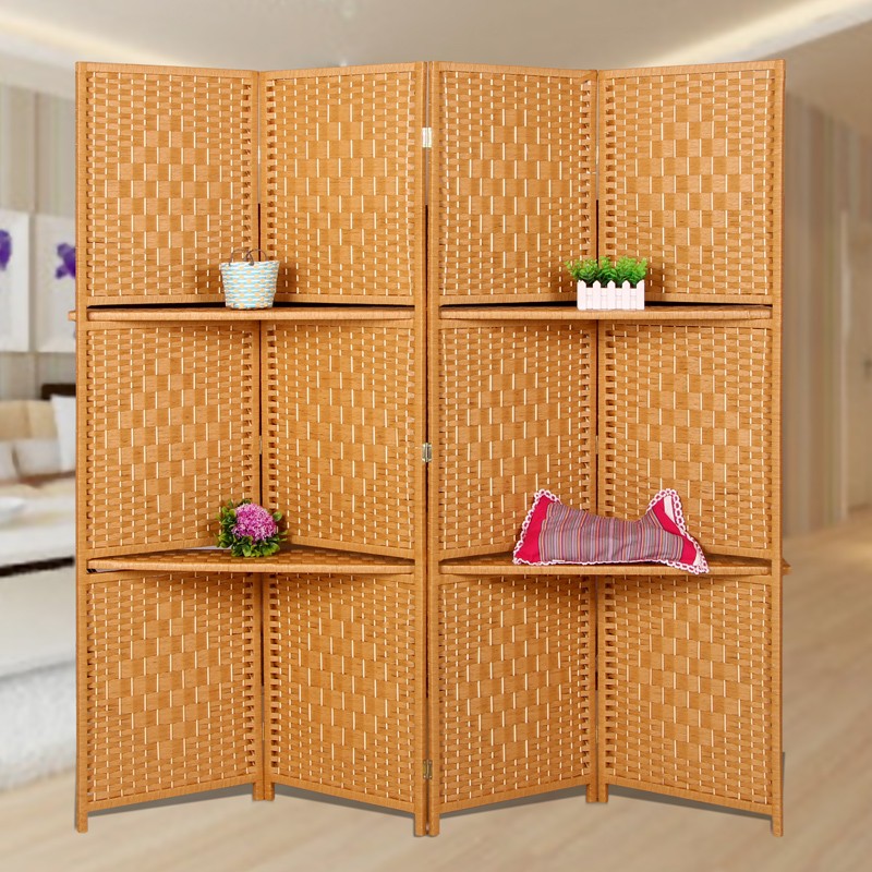 Elegant Bamboo Folding Japanese Screen Room Divider Buy Japanese