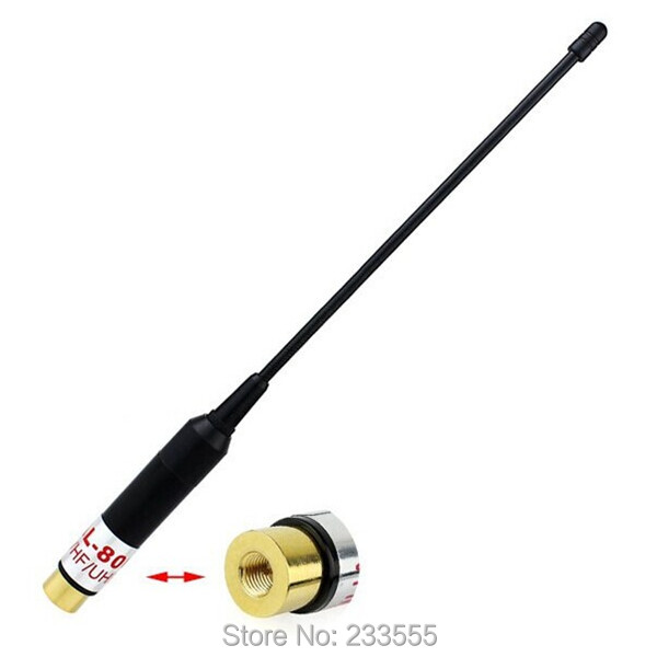 Купить pryme Аль-800 sma-m телескопическая антенна двойной полосы для ...