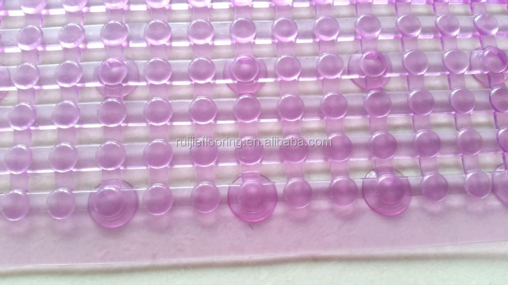 新しいデザインの家庭用のpvc2014年非- スリップの浴室のマット、 水- 証拠マット問屋・仕入れ・卸・卸売り