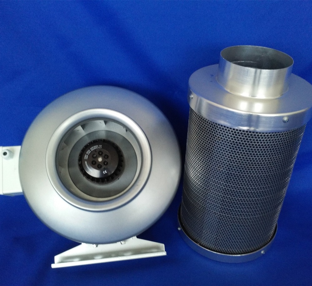 Hydroponics Inline Exhaust Fan Carbon Air Filter Buy Hydroponics