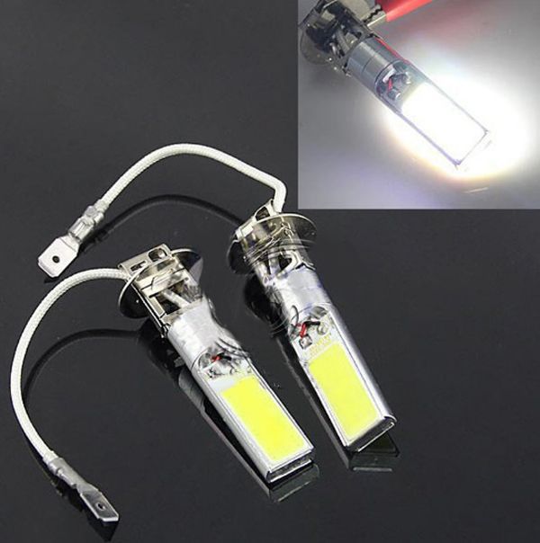 Fog Lamp Motorcycle H3 Led Bulb 6v 55w Buy H3 Led Bulb 6v 55w,Fog