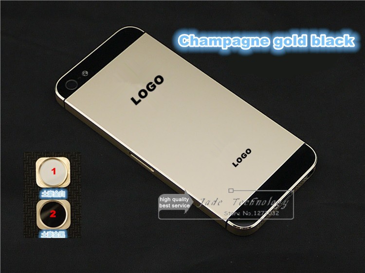 jade iphoen 5 cover Champagne gold