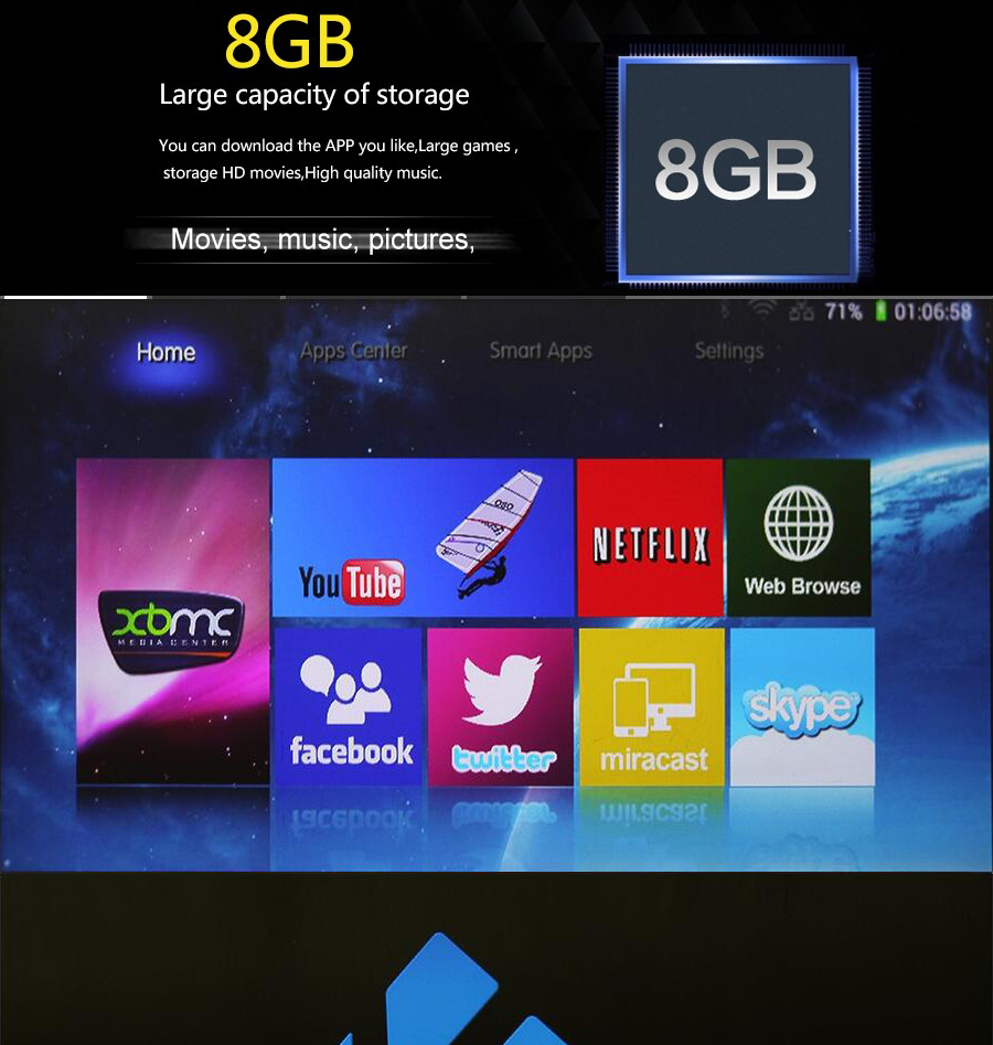 安価な小型プロジェクターrk3128クアッドコアandroid4.41g/8gledプロジェクターwifiとbluetooth付き仕入れ・メーカー・工場