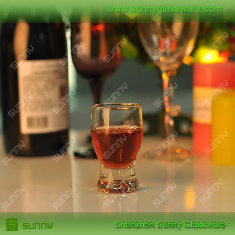 Mini cup crystal disposable shot glasses personalized