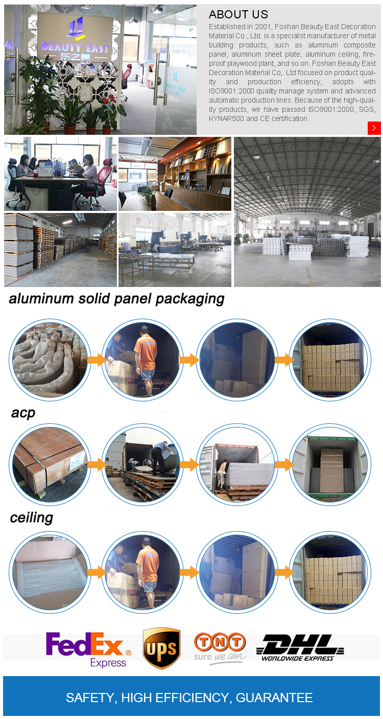 Aluminum Panel Cladding Design Acp Sheet Alucobond For 