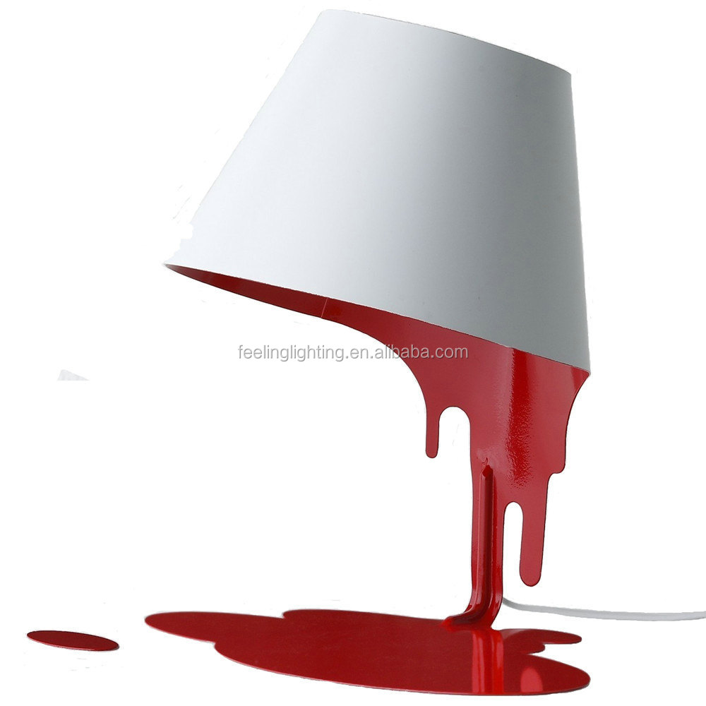 Moderno ikea nero/bianco fuso stile arte creativa lampada da ...
