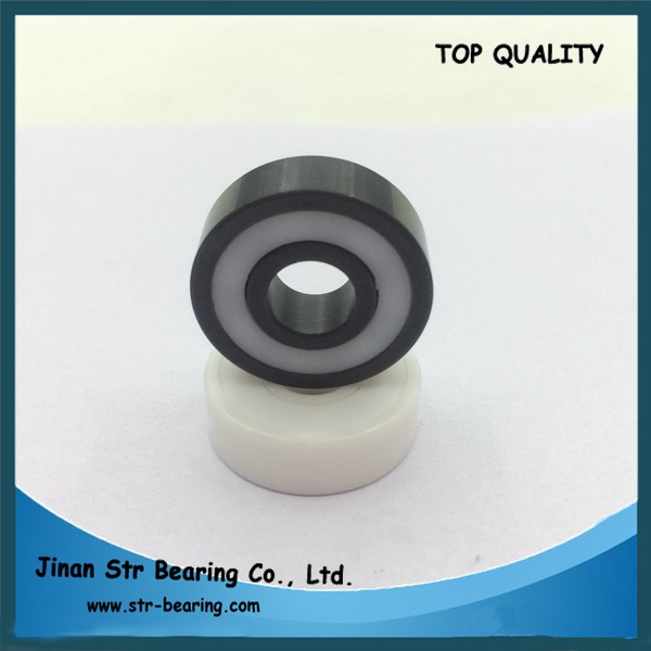 Pp Pom Plastic Deep Groove Ball Bearing 608 608zz With Plastic/glass