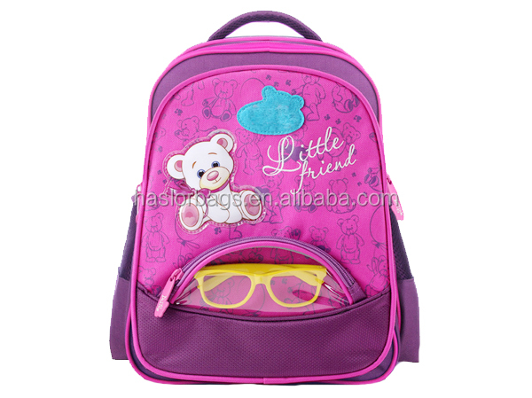 China Fashion Wholesale Children Cheap School Bag