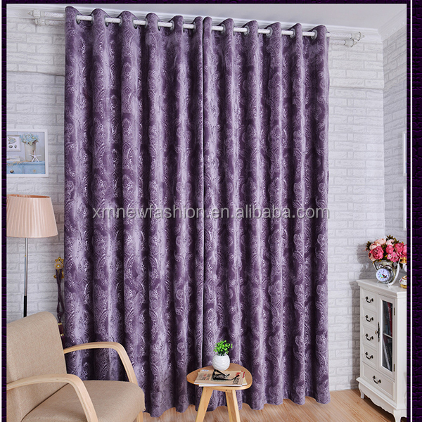 Elegant Dubai Velvet Drapes Curtains For Bed Room Fancy Velvet