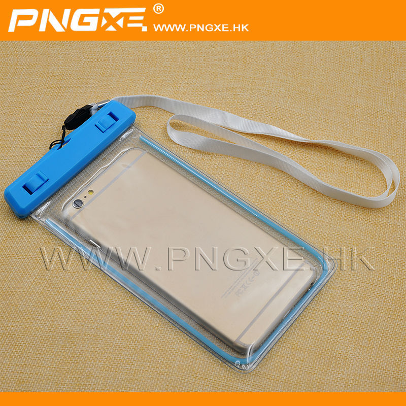 高品質のカラフルなpngxeipx8ユニバーサルサイズpvc携帯電話の防水袋仕入れ・メーカー・工場
