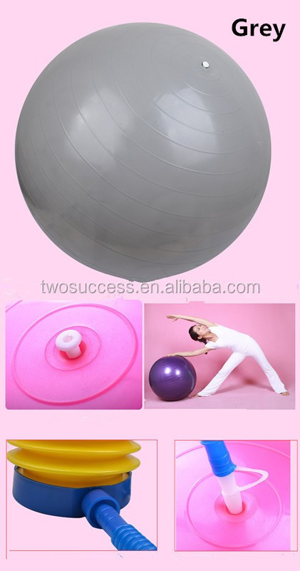 Professional yoga ball for fitness