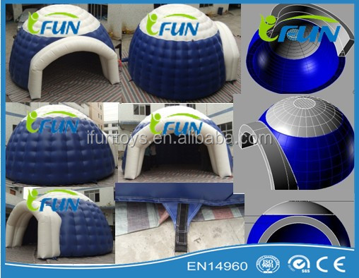 インフレータブル構造屋外/buidlingインフレータブル構造/インフレータブルドームテント販売のための構造問屋・仕入れ・卸・卸売り