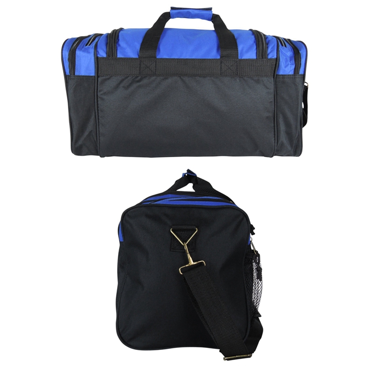 Promotional High-End Handmade Simple Style Luxury Men Duffel Bags