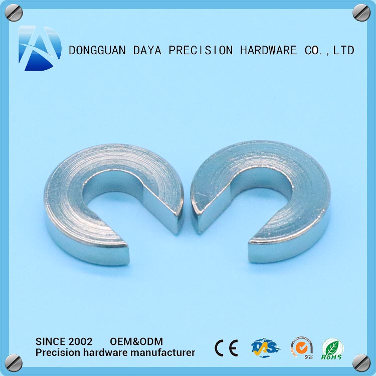 Cheap 20x9 C Shaped Washer With Nickle Plated Factories In China Buy