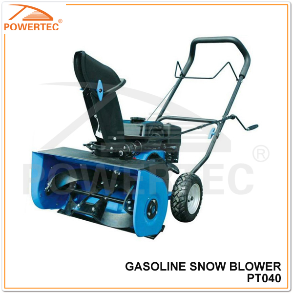 Powertec5.5hpce/ユーロ- 2ガソリンの雪のブラシ付きブロワー問屋・仕入れ・卸・卸売り