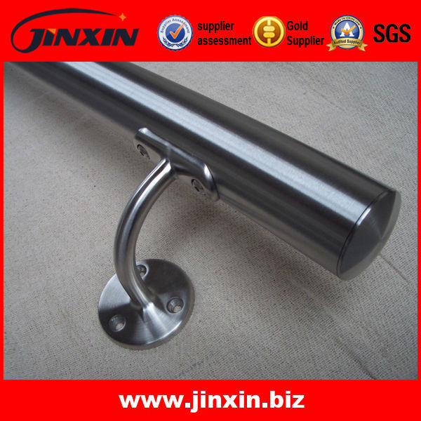 Jinxin最高価格バルコニー手すりデザインガラス安い手すりステンレス鋼手すり 問屋・仕入れ・卸・卸売り