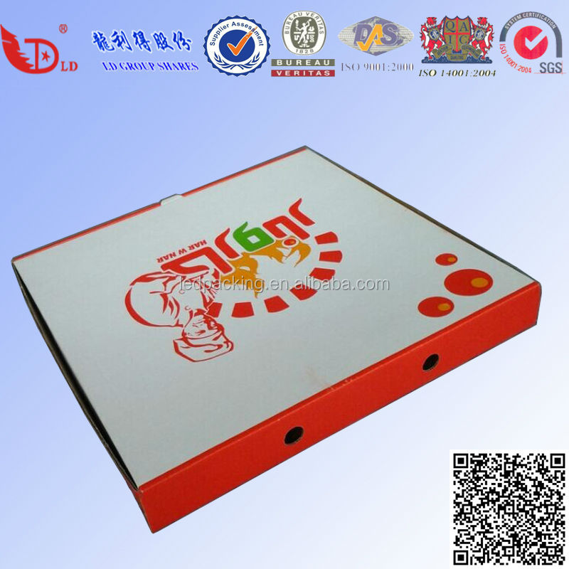 Custom Pizza Delivery Box For Scooter Wholesale
