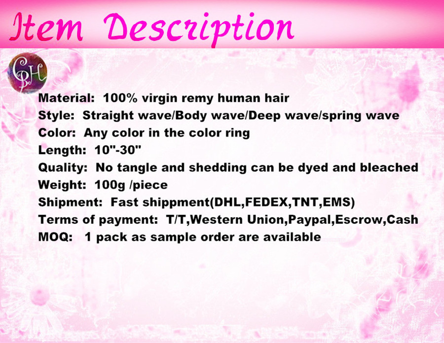 Alibaba Wholesale price best quality 8A Russia hair