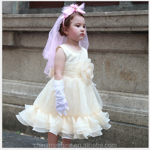 新しい到着のプリンセスドレスm61789a花党の子どもたちのウェディングドレス問屋・仕入れ・卸・卸売り