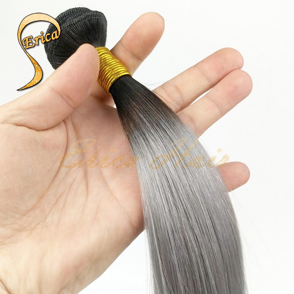 ombre black platinum hair weaving (6).jpg