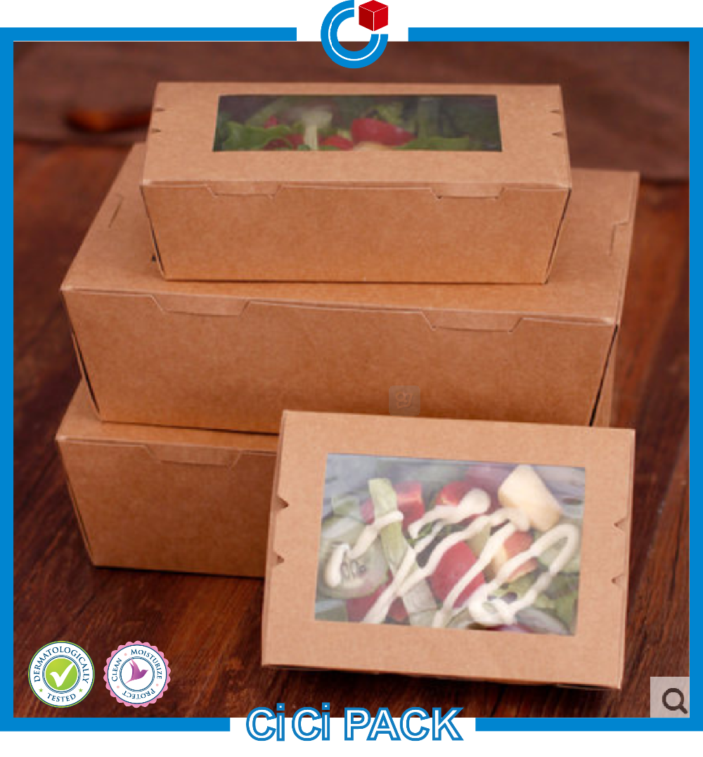 Microwave Heating Lunch Bento Boxes,Disposable Paper Lunch Boxes,Bento