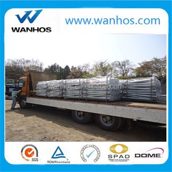 50 kw ground screw solar mounting
