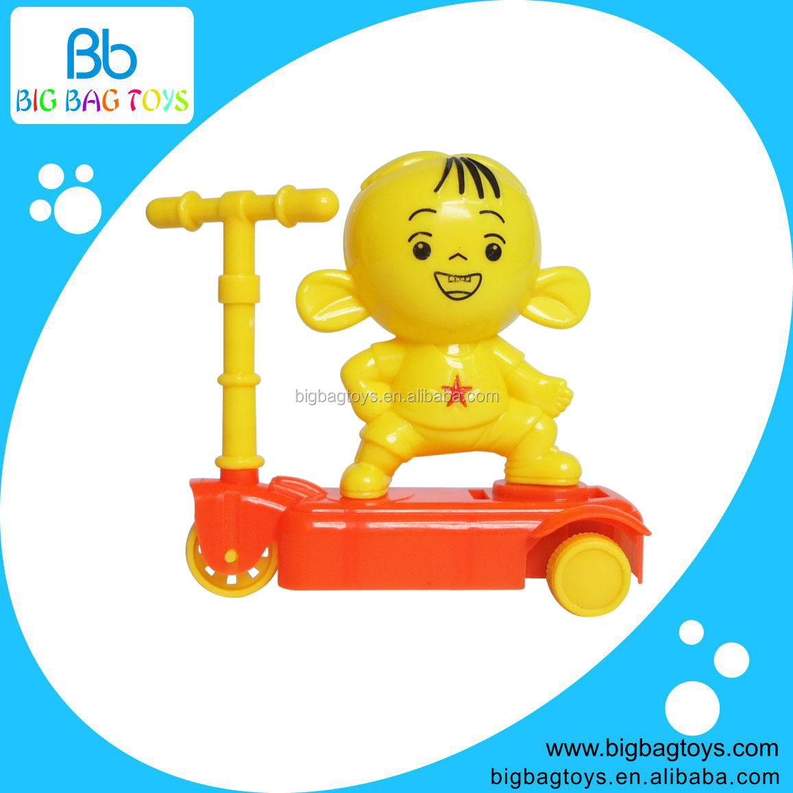 2014 high quality !! pull line fan toy with candy