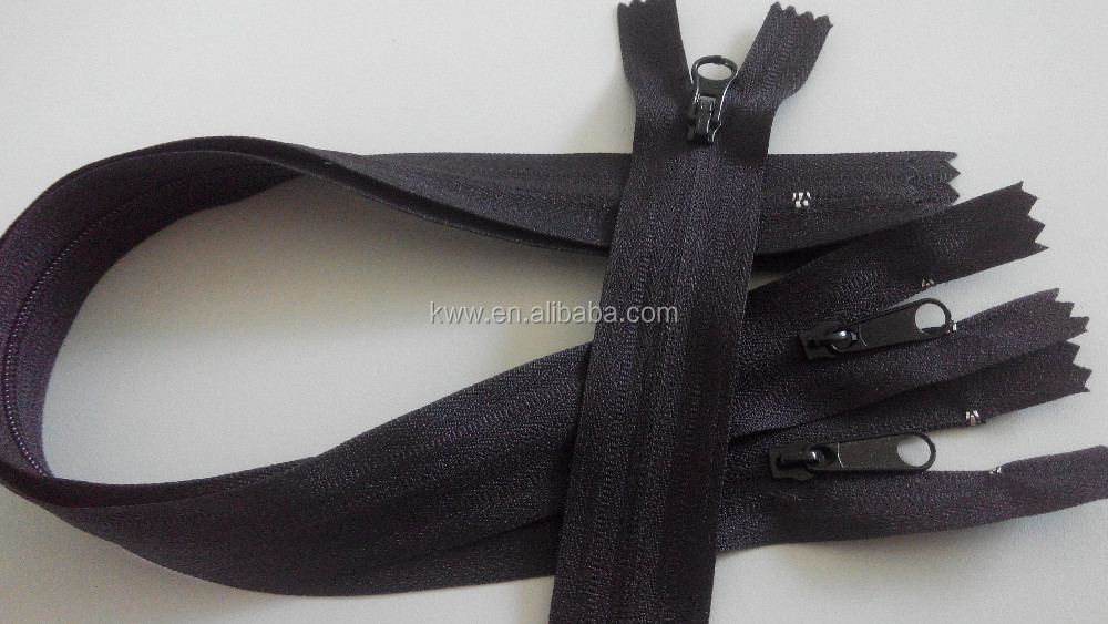 Reverse Coil Zipper Black Buy Reverse Coil Zipper,Reversible Zipper