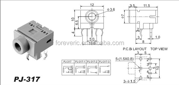 35 Mm Stereo Female Jack Wiring Diagram - Diagram Media