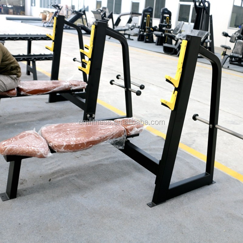 Em1040 Shandong Emfitness Equipment Flat Gym Bench Press