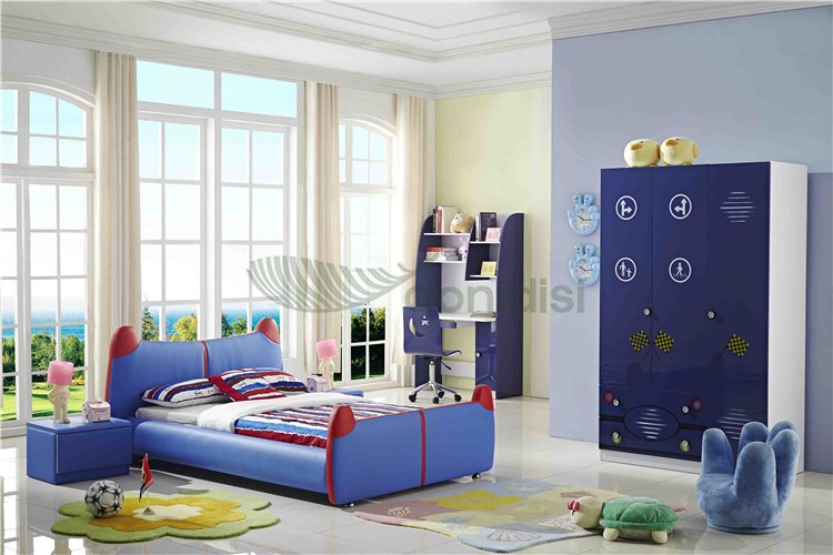 高密度スポンジ材料の子供の寝室の家具仕入れ・メーカー・工場