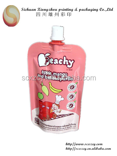 China soft package standing up pouch