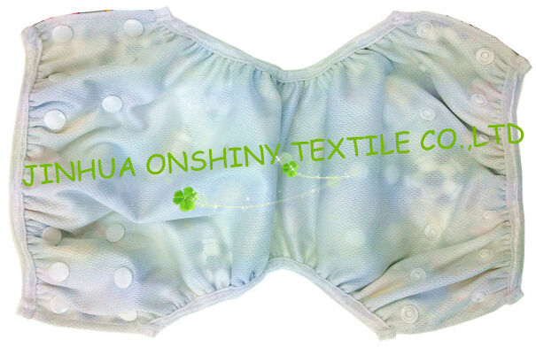 再利用可能な印刷されたパターンワンサイズ布おむつ赤ちゃんは、 おむつを泳ぐスイミング仕入れ・メーカー・工場