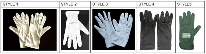 カスタムロゴ印刷されたマイクロファイバーエレクトロニクスジュエリー黒手袋、 クリーニングの手袋、 マイクロファイバー手袋ダスター問屋・仕入れ・卸・卸売り
