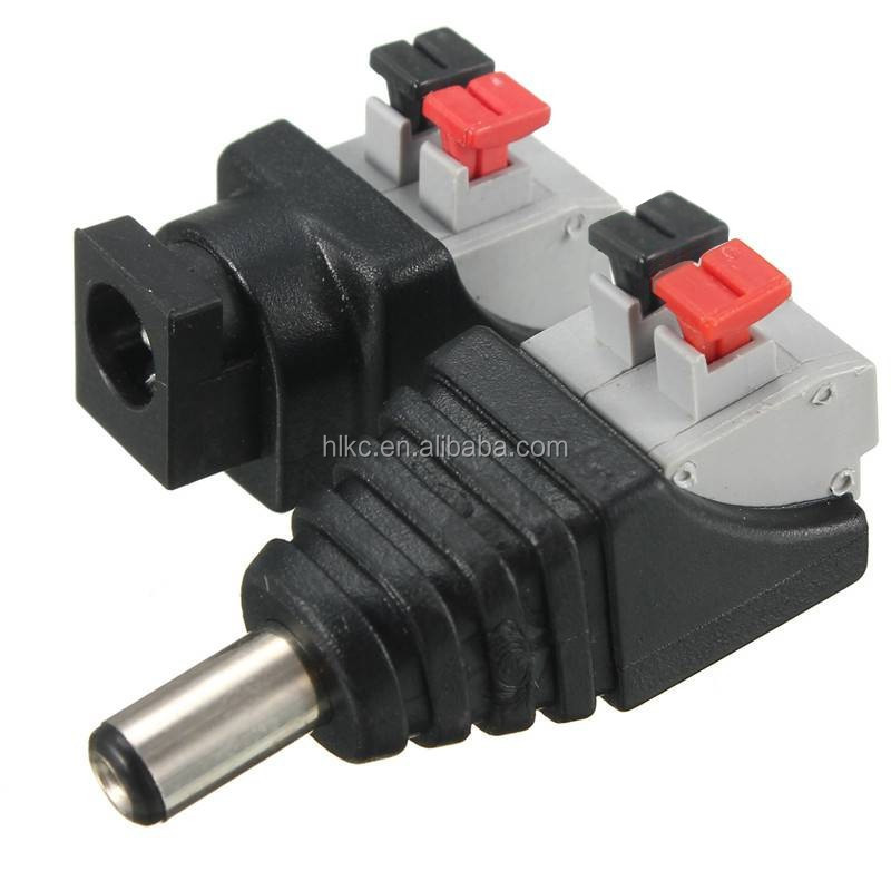 12 volt dc plug types