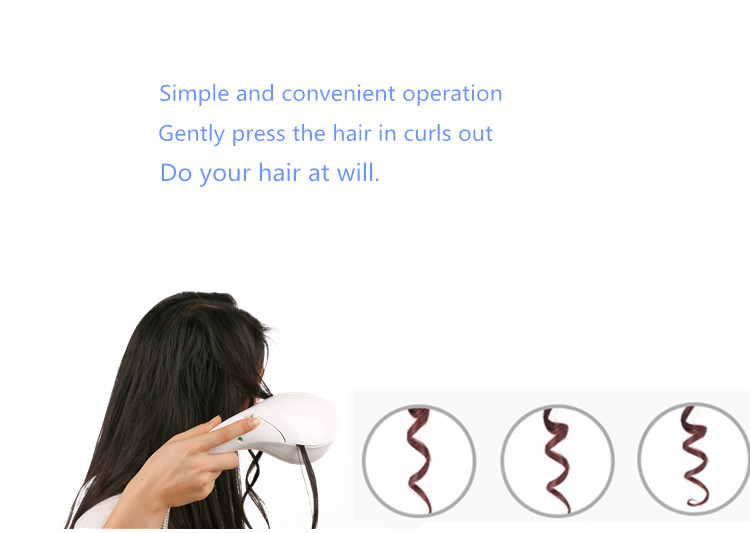 新しい高品質プロパーフェクト便利な自動髪カーリングマシンサロン髪カーラーtwistローラー 問屋・仕入れ・卸・卸売り