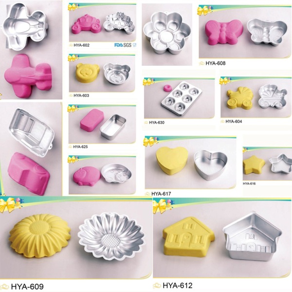 Hello Kitty Shaped Cake Decorating Tools Aluminum Cake Tins