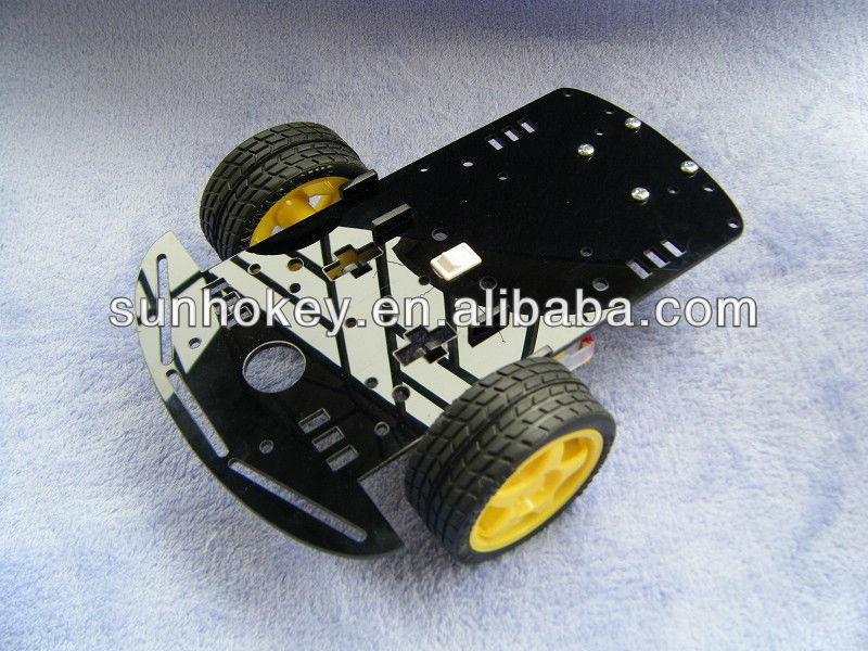シャーシ2wd2モーターロボットカーロボティクスプラットフォームマジシャン仕入れ・メーカー・工場