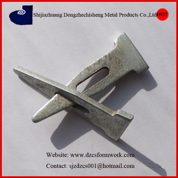 steel wedge pin for construction formwork