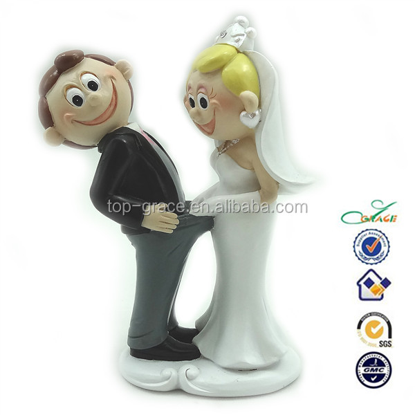 Resin Funny Sex Cartoon Wedding Cake Topper Buy Funny Sex Cartoon Wedding Funny Sex Cartoon