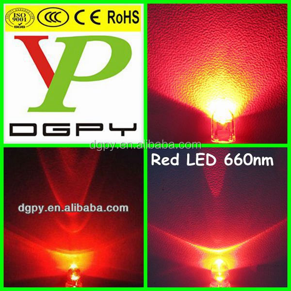 丸い赤い5mm3年保証ledダイオード、 高lumen18000-20000mcd仕入れ・メーカー・工場