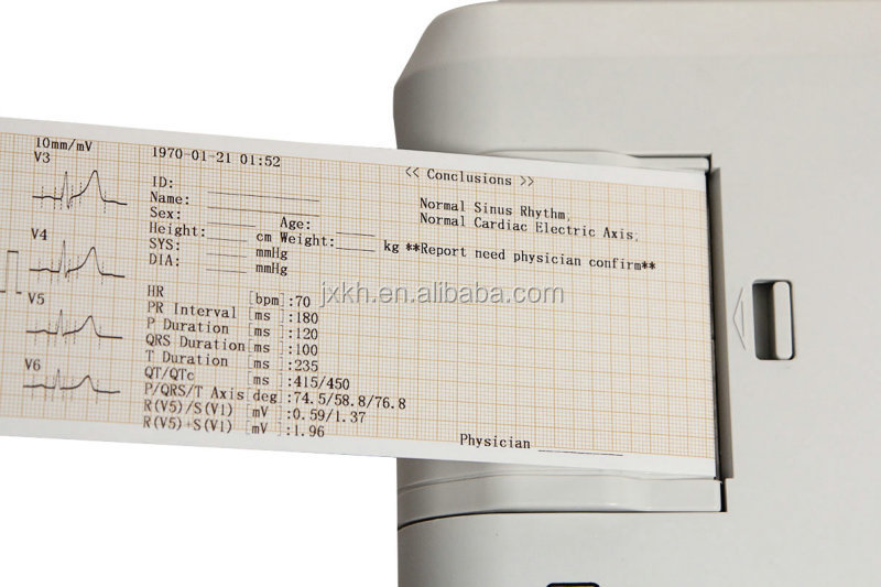 安静時心電図12誘導3チャンネルpcでマシンソフトウェア3.5インチ液晶デジタルekg-903bsceiso認定と心電計仕入れ・メーカー・工場